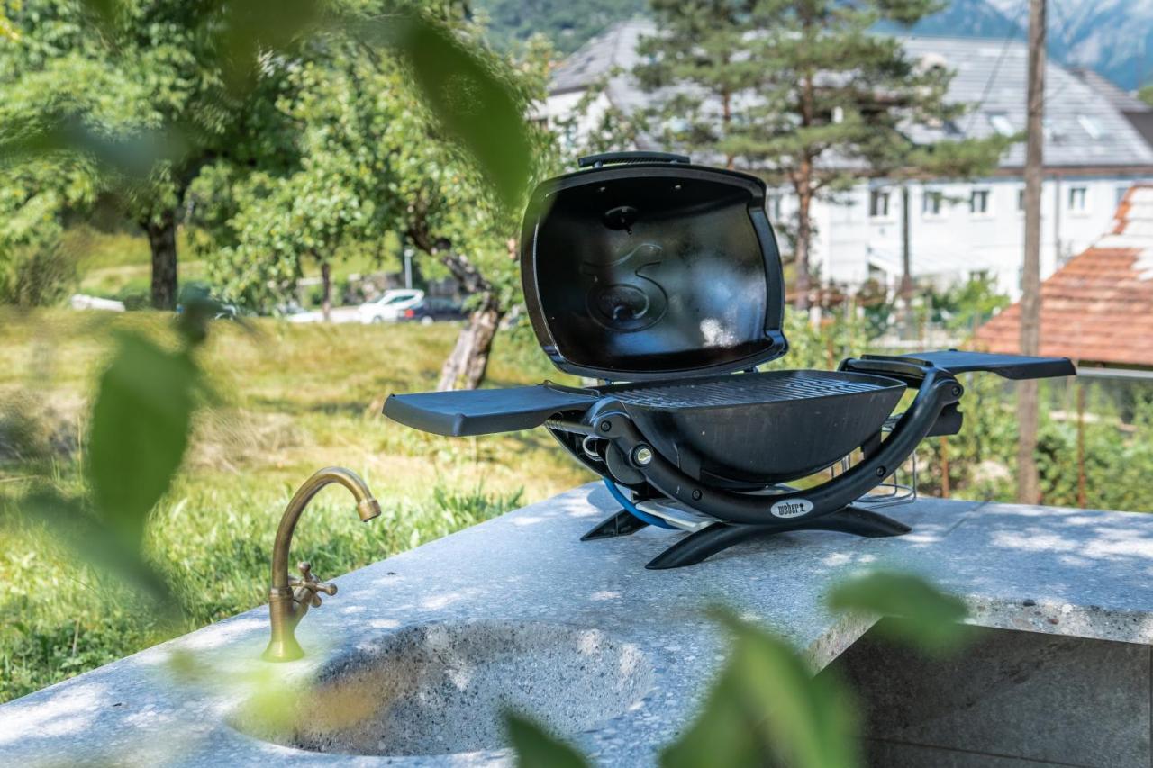 House Hiperbola & Outdoor Activities Apartment Bovec Bagian luar foto